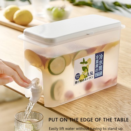 3.5 Litre Capacity Juice Dispenser- Water/Juice dispenser Jar- 1 Pcs